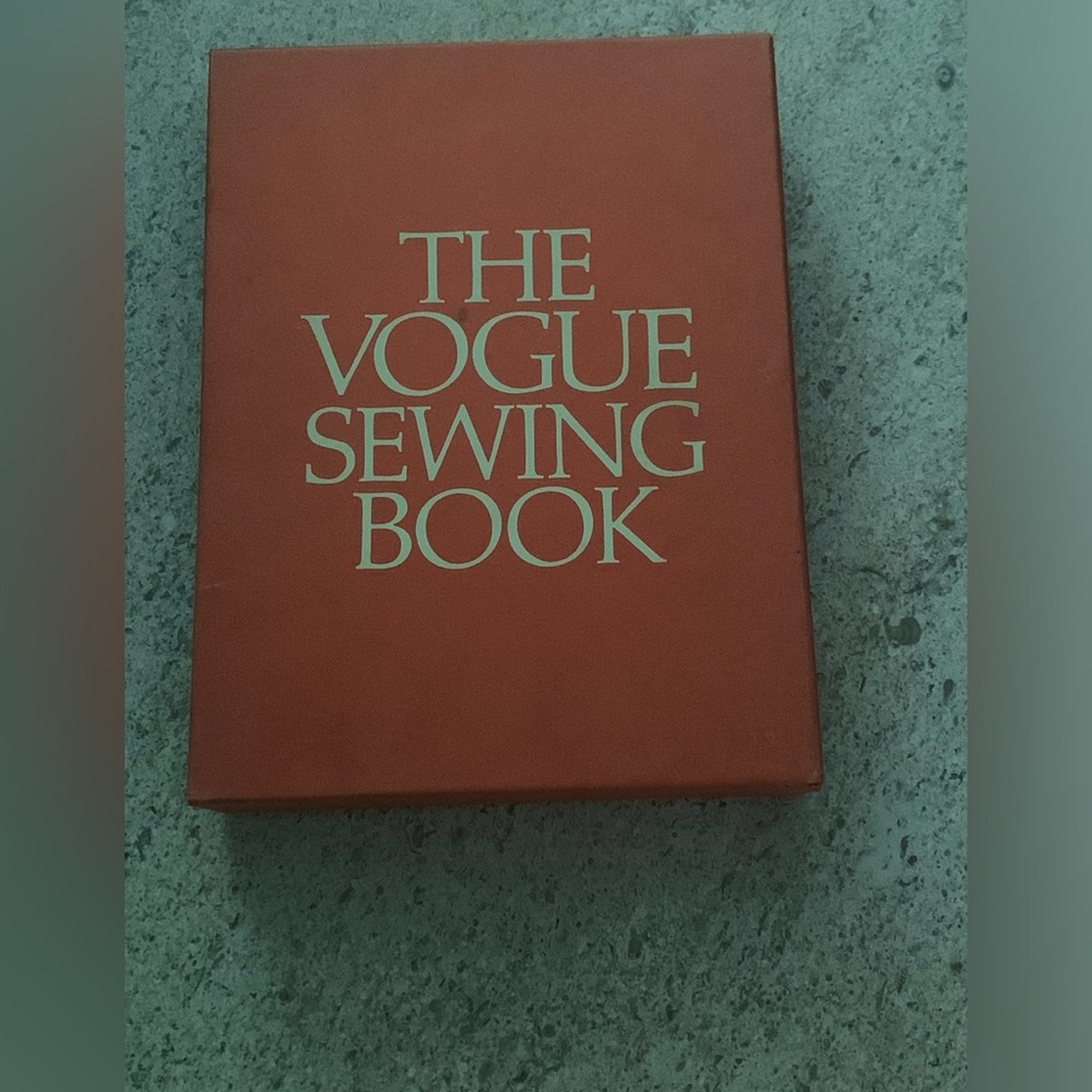 The Vogue Sewing Book